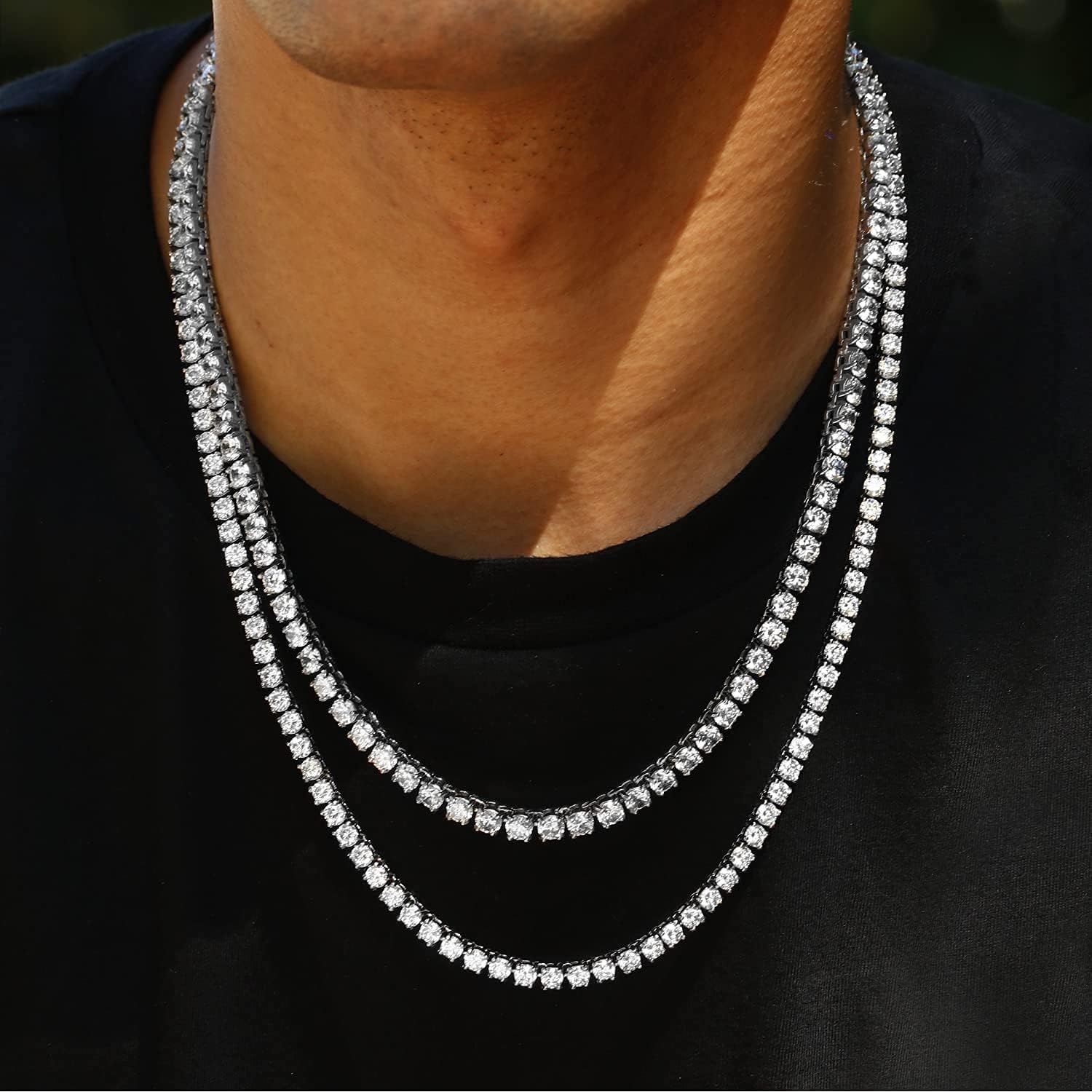 アクセサリー THE M JEWELERS THE TENNIS NECKLACE Tennis Necklace Collection | Tennis Chain Necklaces | MAJ
